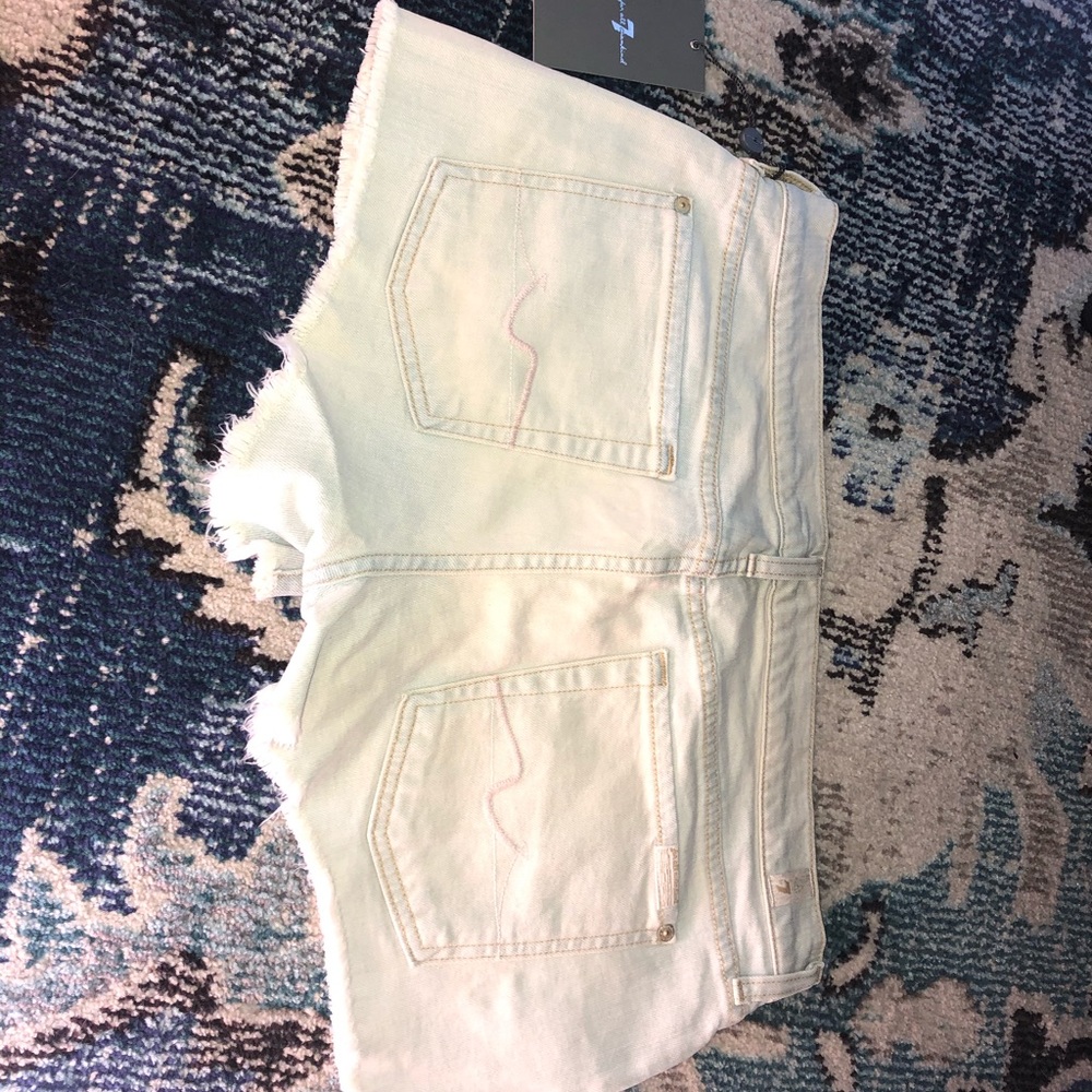 7 for Mankind shorts size 32